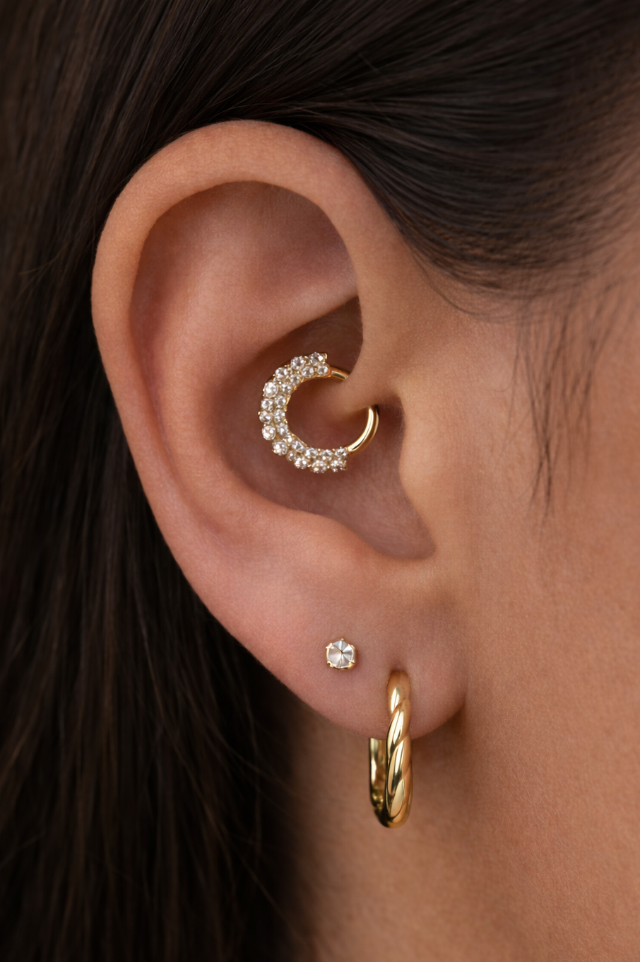 Daith-Septum Titanium 1.2/8mm