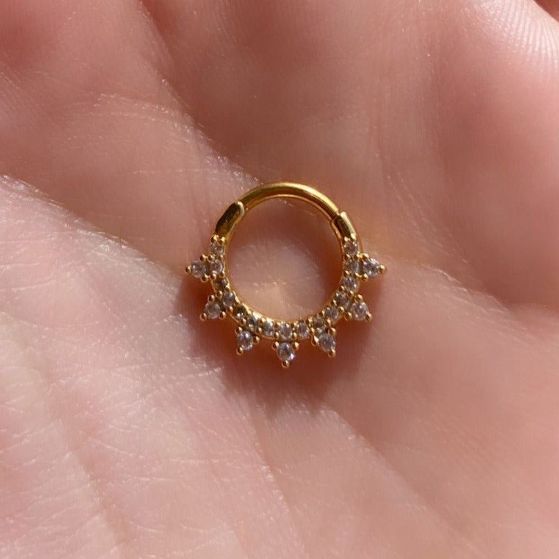 Daith-Septum Clicker 1.2/8mm