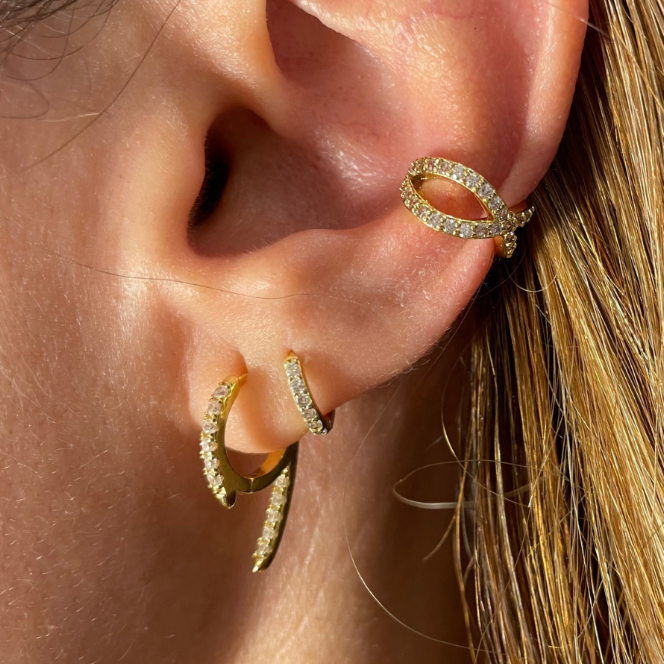 Aliki Fake Conch Hypoallerginic