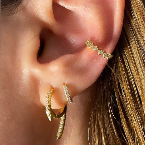 Aglaia Fake Conch Hypoallerginic Piercing