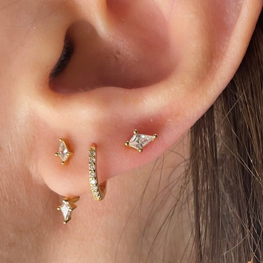 925 Silver Sterling Set of 3 pcs