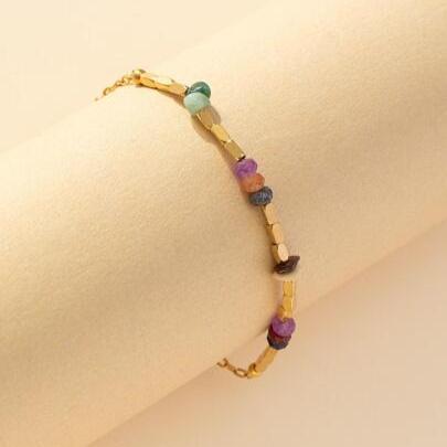 Natural Gem Stones Bracelet