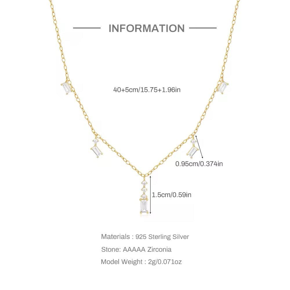 Lumi Drop Necklace