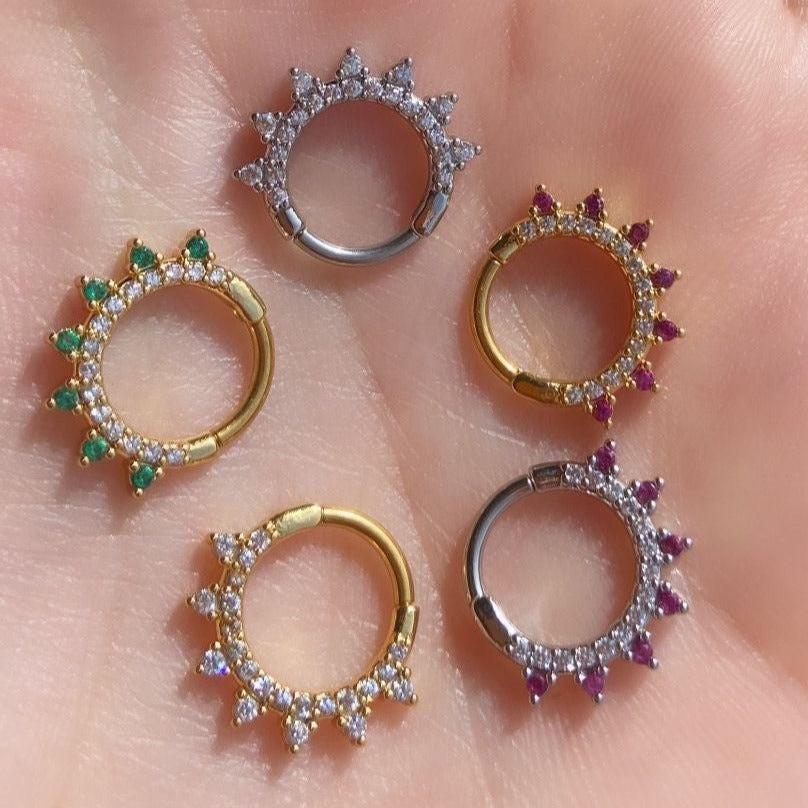 Daith-Septum Clicker 1.2/8mm