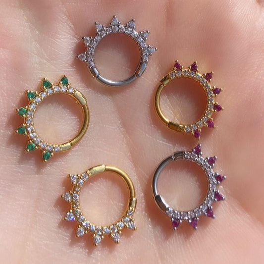Daith-Septum Clicker 1.2/8mm