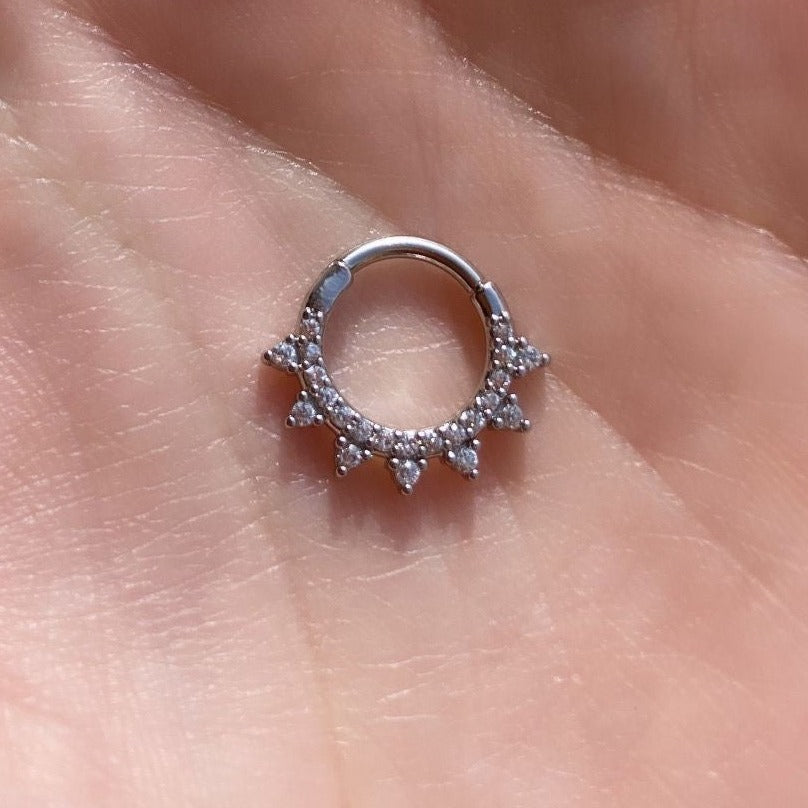Daith-Septum Clicker 1.2/8mm