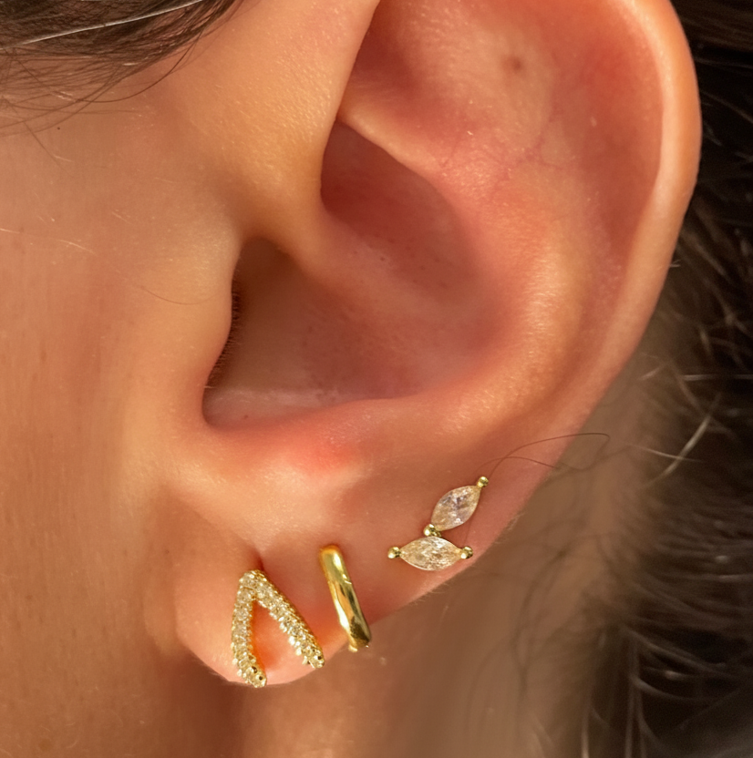 Soléa 925 Set of 3pcs 925 sterling silver