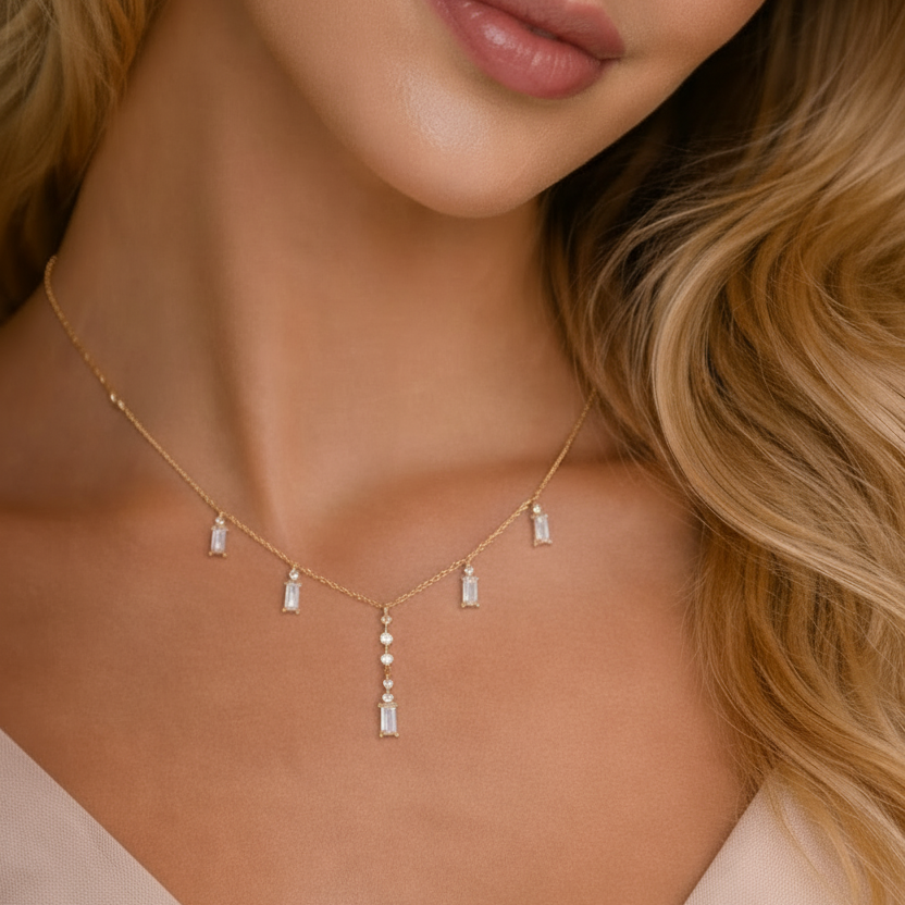 Lumi Drop Necklace