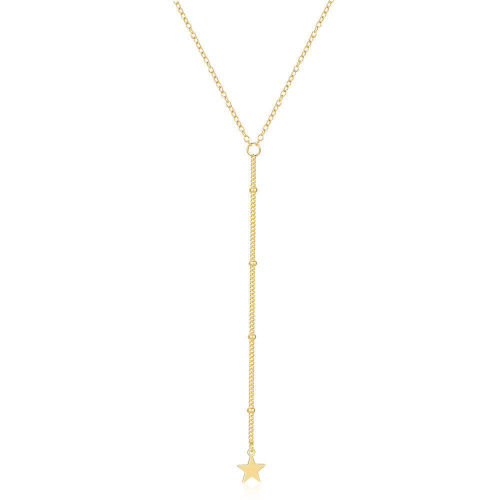 925 Sterling Silver Y-shaped  Necklaces
