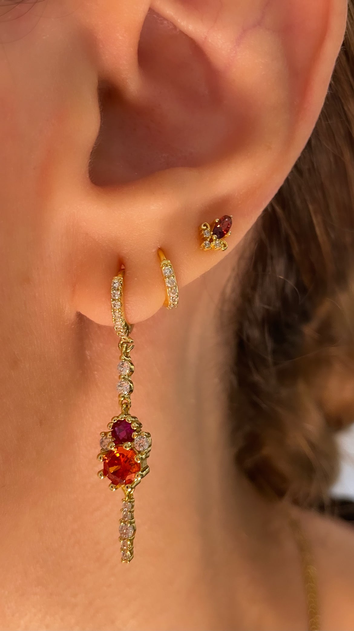 Kyveli earring ( one piece )