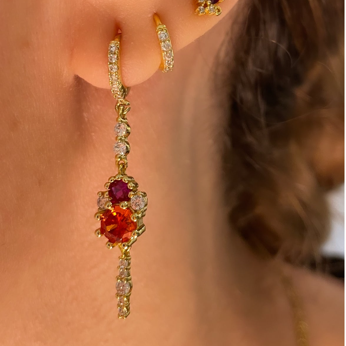 Kyveli earring ( one piece )