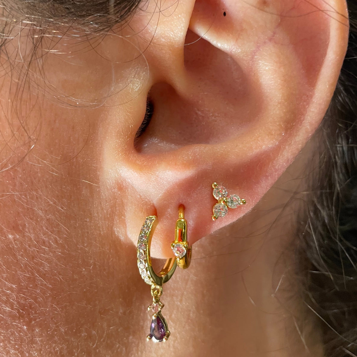 Amethyst Bloom Set