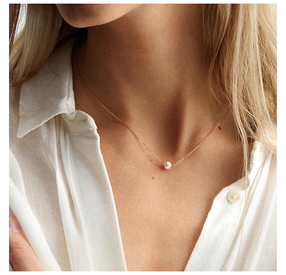 imitated Pearl Necklaces