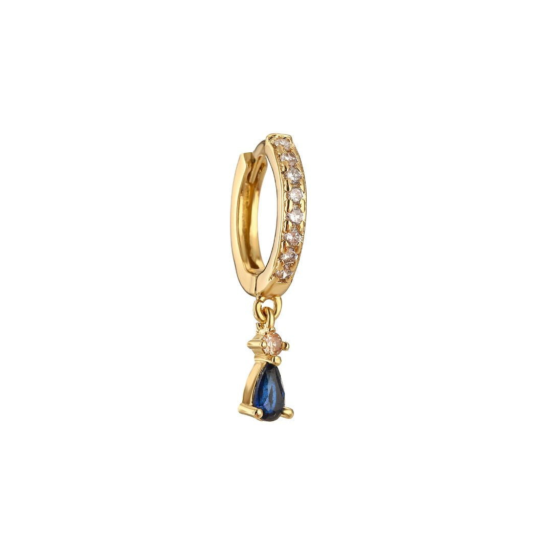 Tear Drop Earring hypoallergenic ( one piece )