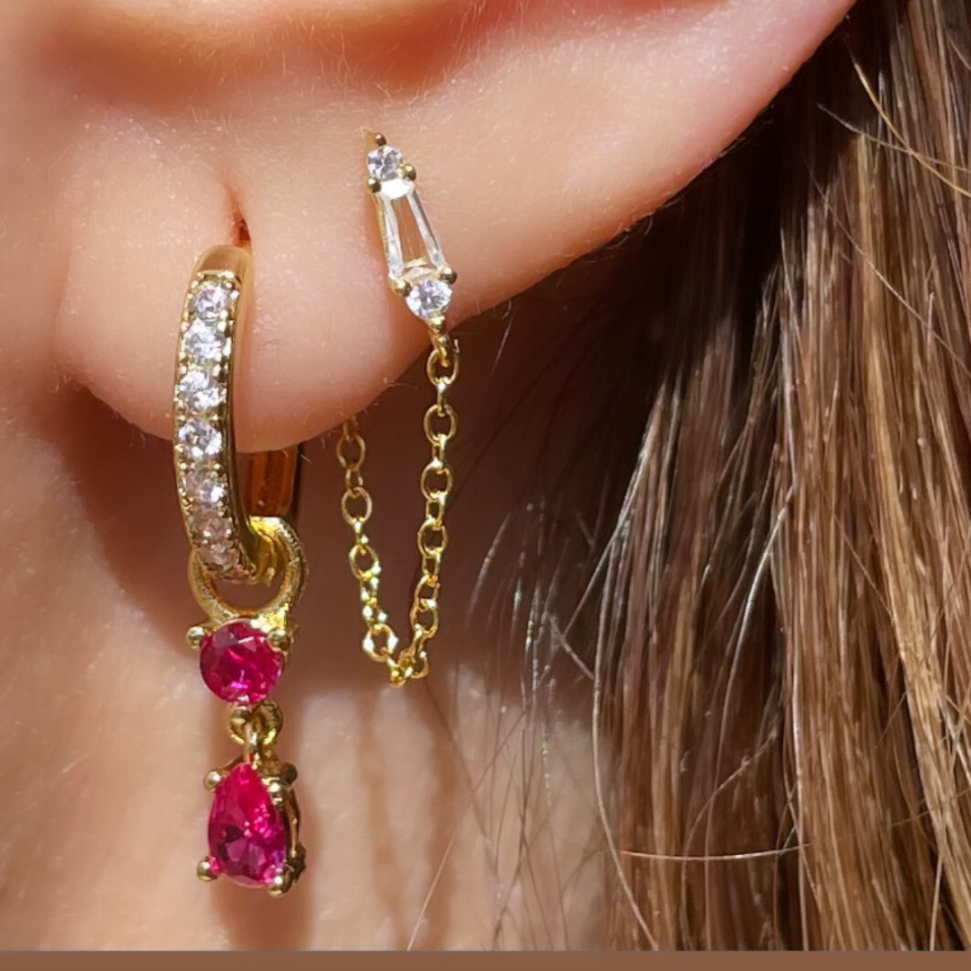 Set of 2 Areti Earrings