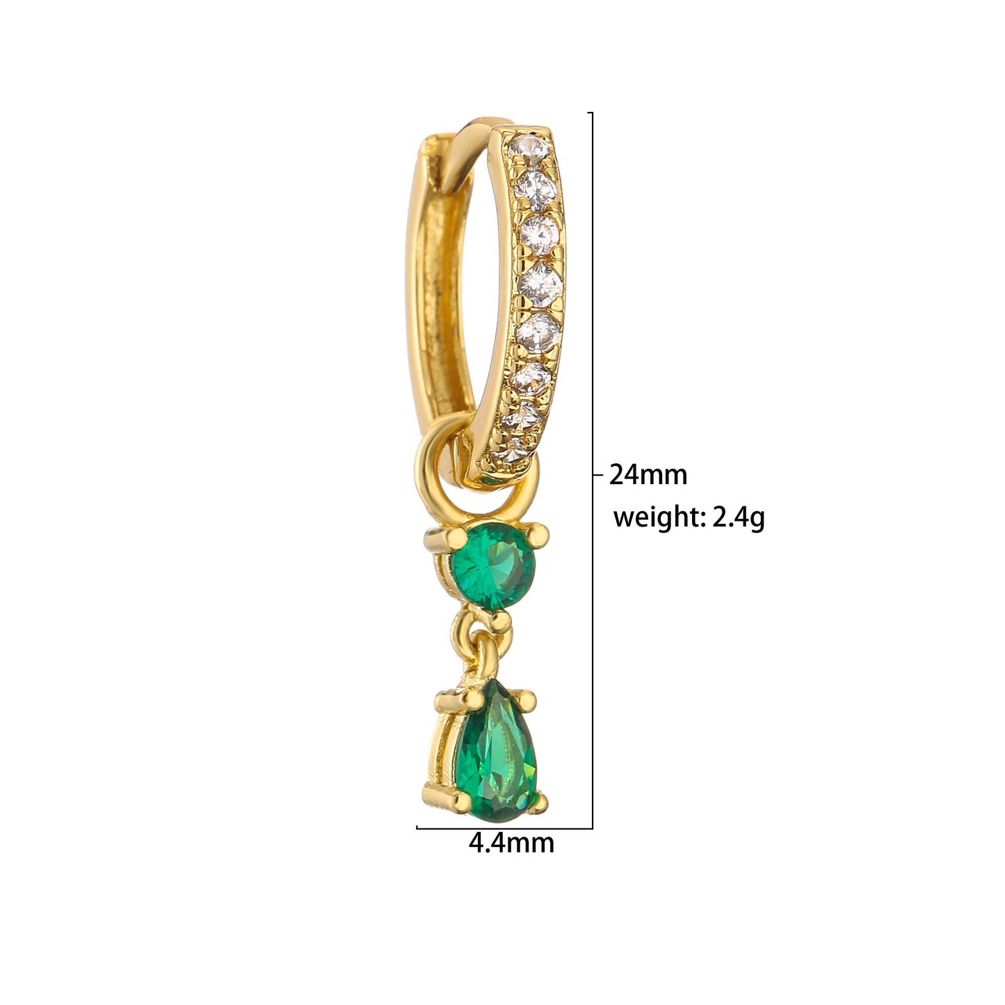 Cora Earring ( one piece )
