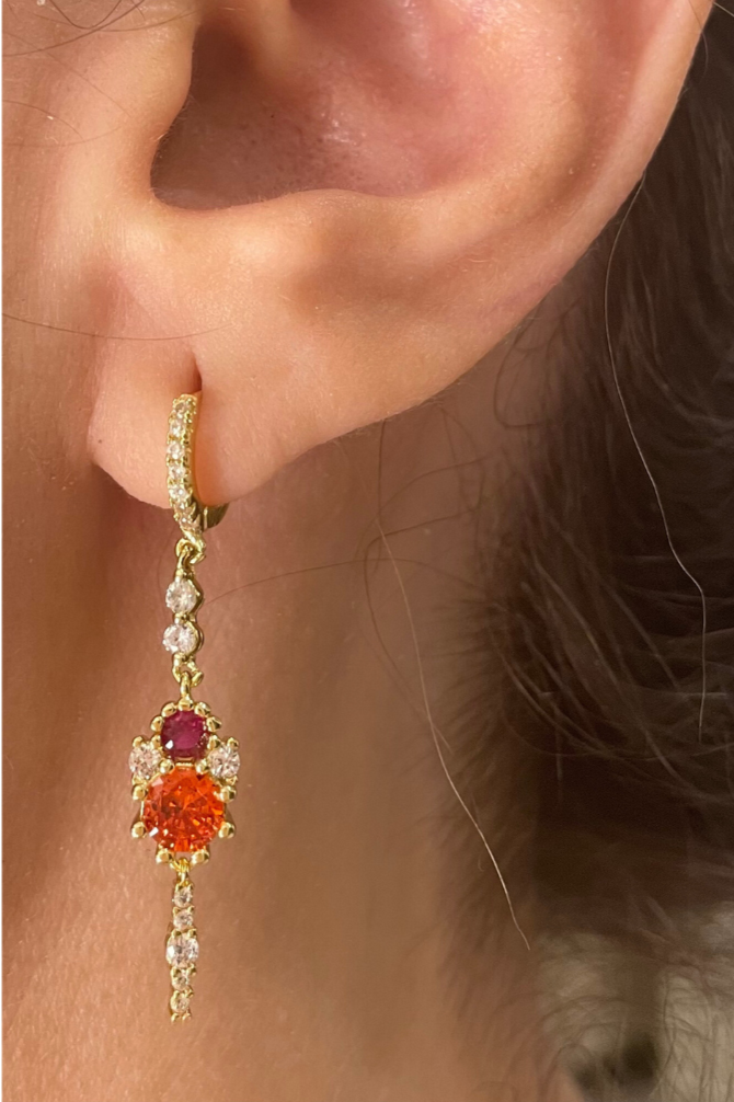 Kyveli earring ( one piece )