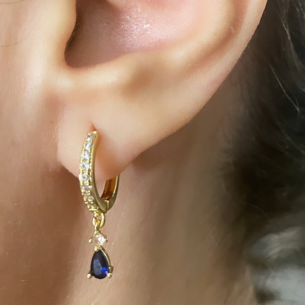 Tear Drop Earring hypoallergenic ( one piece )